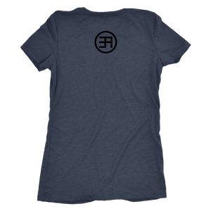 No Seasons BLK Print Womens
