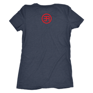 No Seasons RED Print Womens