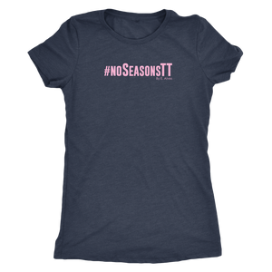 No Seasons PINK Print Womens