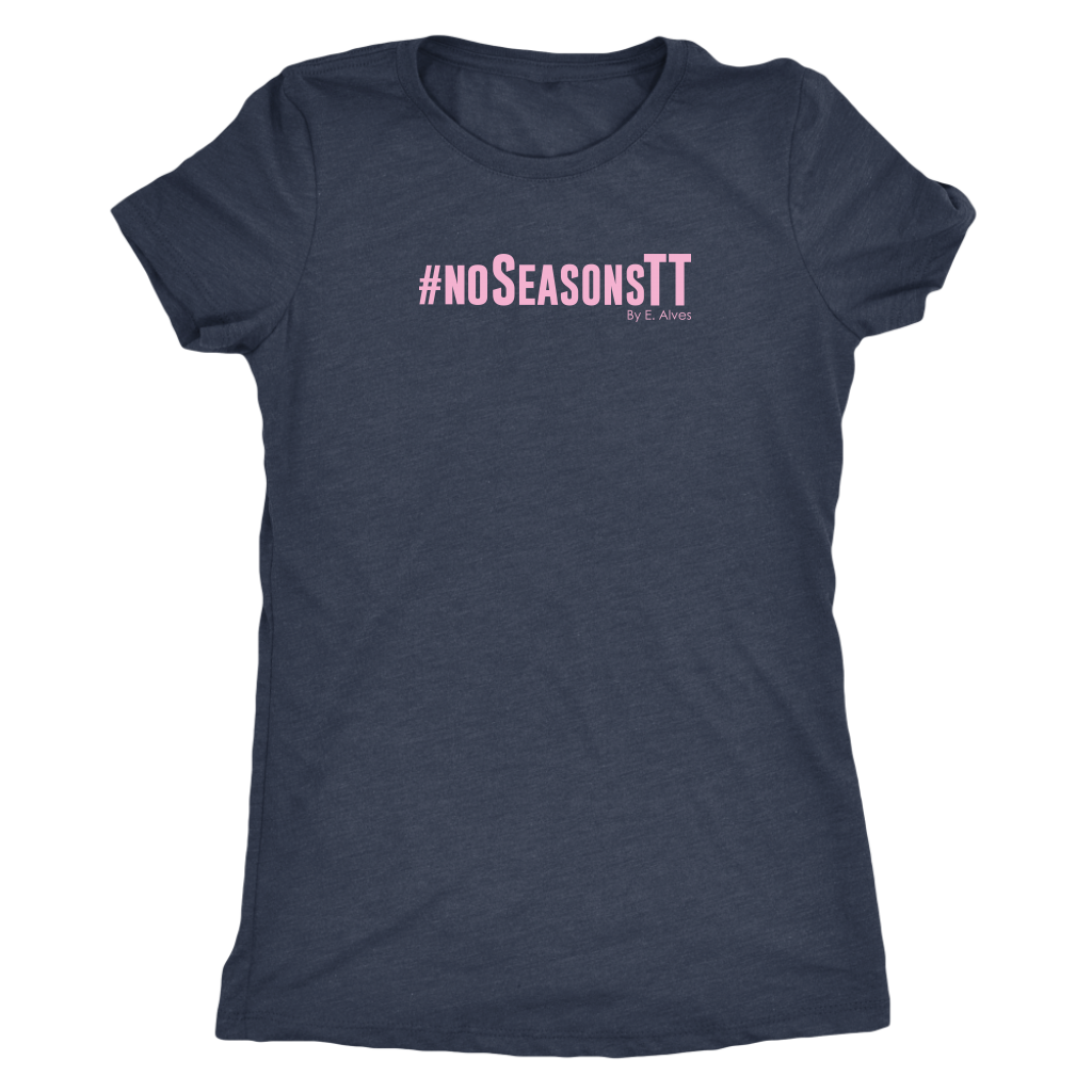 No Seasons PINK Print Womens
