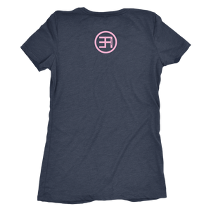 No Seasons PINK Print Womens