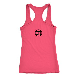 Showroom Standard  Def Racerback Tank BLK print