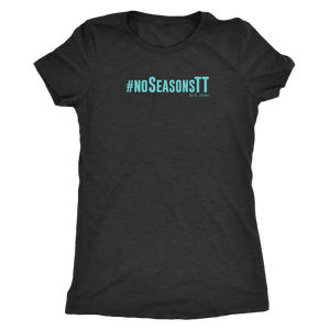 No Seasons TURQ Print Womens