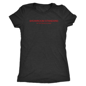 Showroom Standard NTD WOMENS RED print