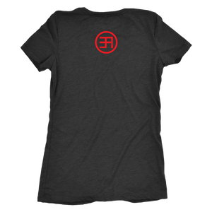 No Seasons RED Print Womens