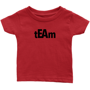 tEAm Infant T-Shirt  BLACK Print