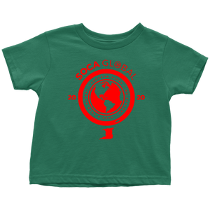 Soca Global Toddler T-Shirt RED print