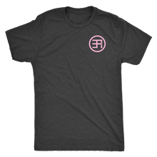 Load image into Gallery viewer, EA Small PINK Print  Triblend tee
