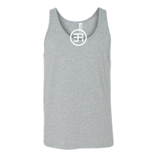 Load image into Gallery viewer, EA Unisex Tank WHITE print
