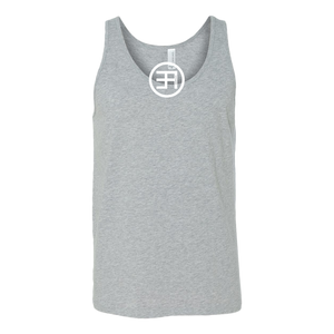 Showroom Standard  NTD Unisex Tank WHITE print