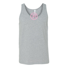 Load image into Gallery viewer, No Seasons Unisex Tank PINK print
