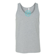 Load image into Gallery viewer, Overdue Unisex Tank TURQ print
