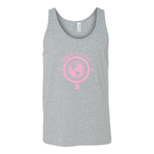 Load image into Gallery viewer, Soca Global  Unisex Tank PINK print
