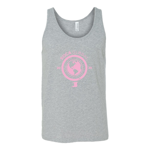 Soca Global  Unisex Tank PINK print