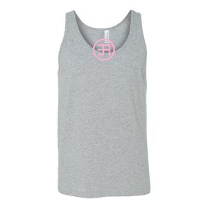 Soca Global  Unisex Tank PINK print