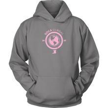 Load image into Gallery viewer, Soca Global Hoodie PINK print
