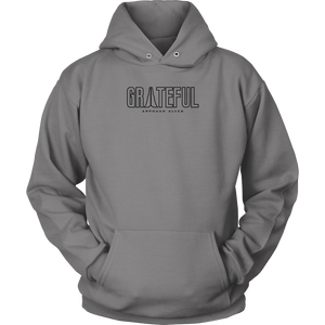 Grateful Unisex Hoodie BLK Print