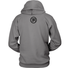 Load image into Gallery viewer, Grateful Unisex Hoodie BLK Print
