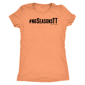 No Seasons BLK Print Womens