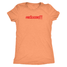 Load image into Gallery viewer, No Seasons RED Print Womens
