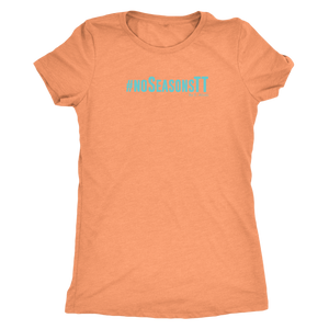 No Seasons TURQ Print Womens