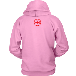 Grateful Unisex Hoodie RED Print