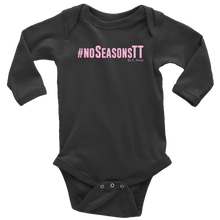 Load image into Gallery viewer, No Seasons Baby Bodysuit PINK print

