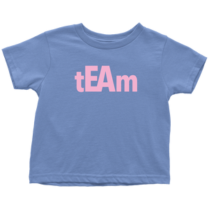 tEAm Toddler T-Shirt  BLACK Print